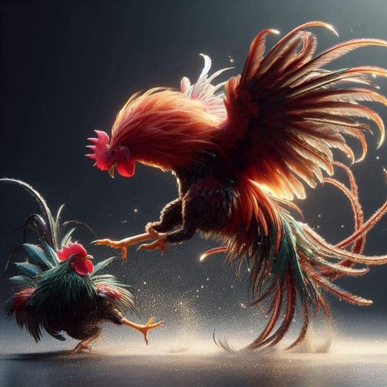 Cockfighting