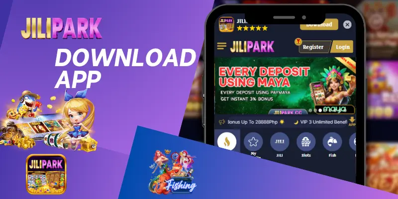 Download Jilipark app