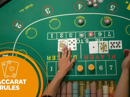 Instructions for playing baccarat to win easily & rules for drawing cards