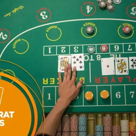 Instructions for playing baccarat to win easily & rules for drawing cards