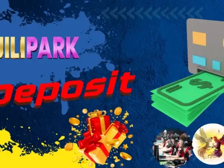 Jilipark Deposit – 100% successful transactions