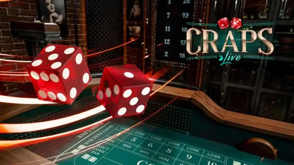 craps table